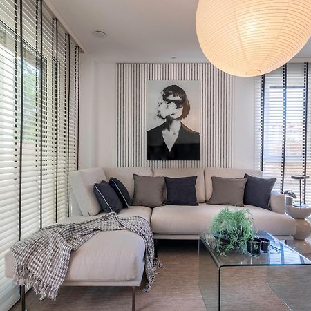 Akomodat En Precioso Y Moderno Con Jardin Y Parking Getxo Exterior photo
