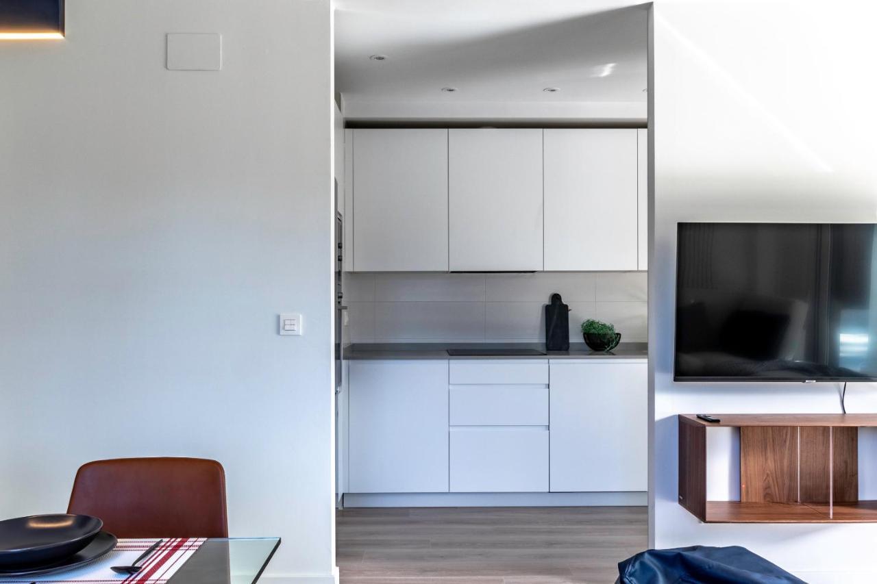 Akomodat En Precioso Y Moderno Con Jardin Y Parking Getxo Exterior photo