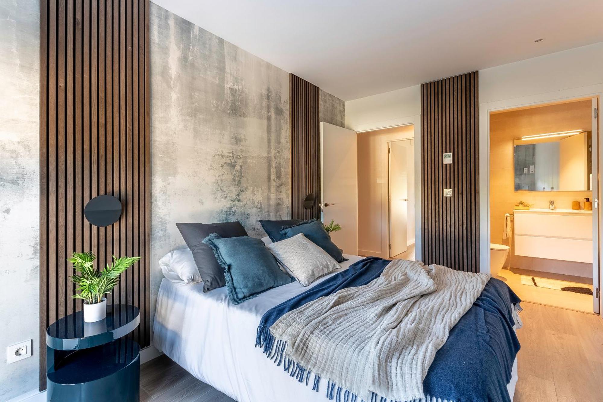Akomodat En Precioso Y Moderno Con Jardin Y Parking Getxo Exterior photo