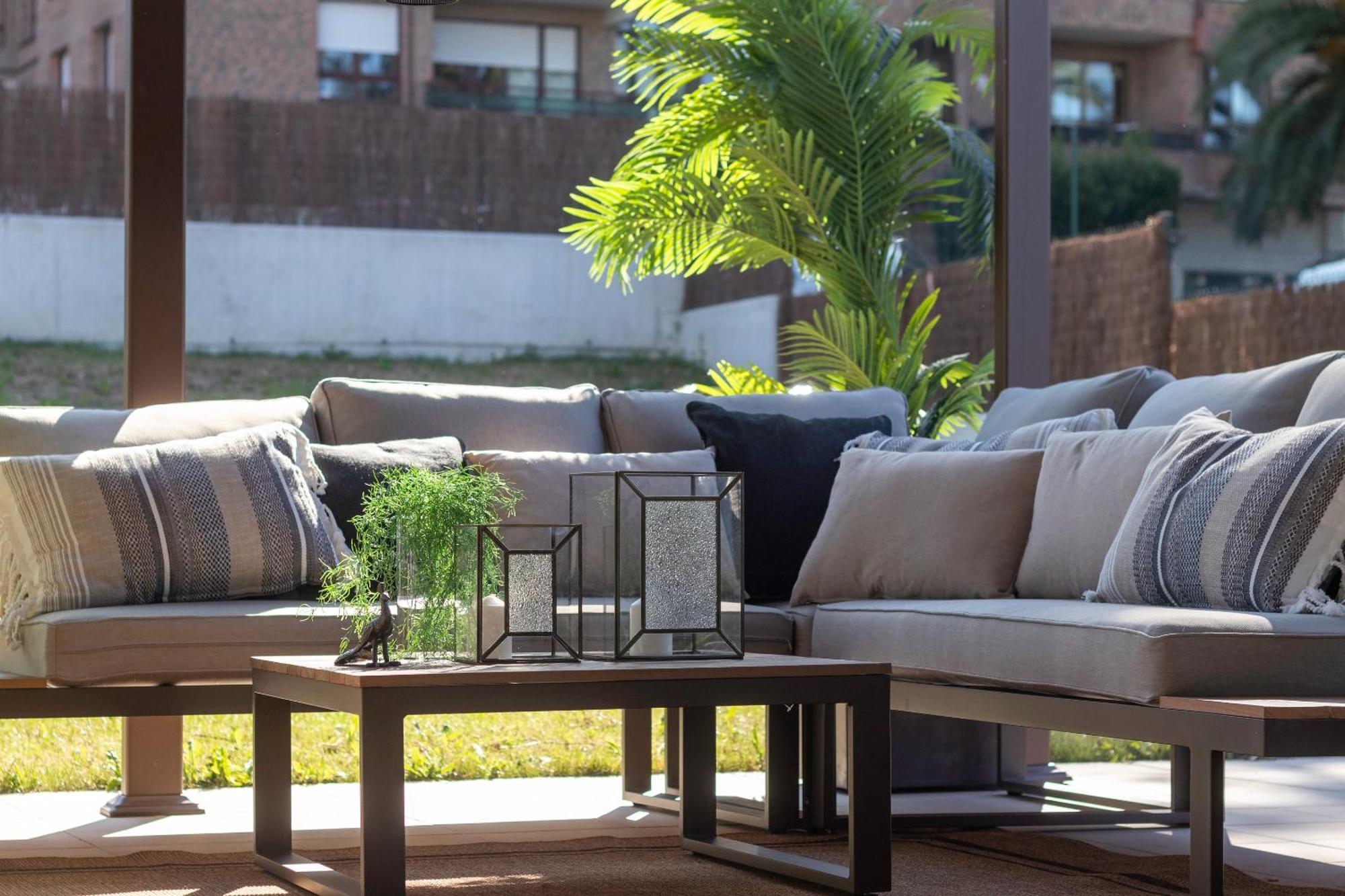 Akomodat En Precioso Y Moderno Con Jardin Y Parking Getxo Exterior photo